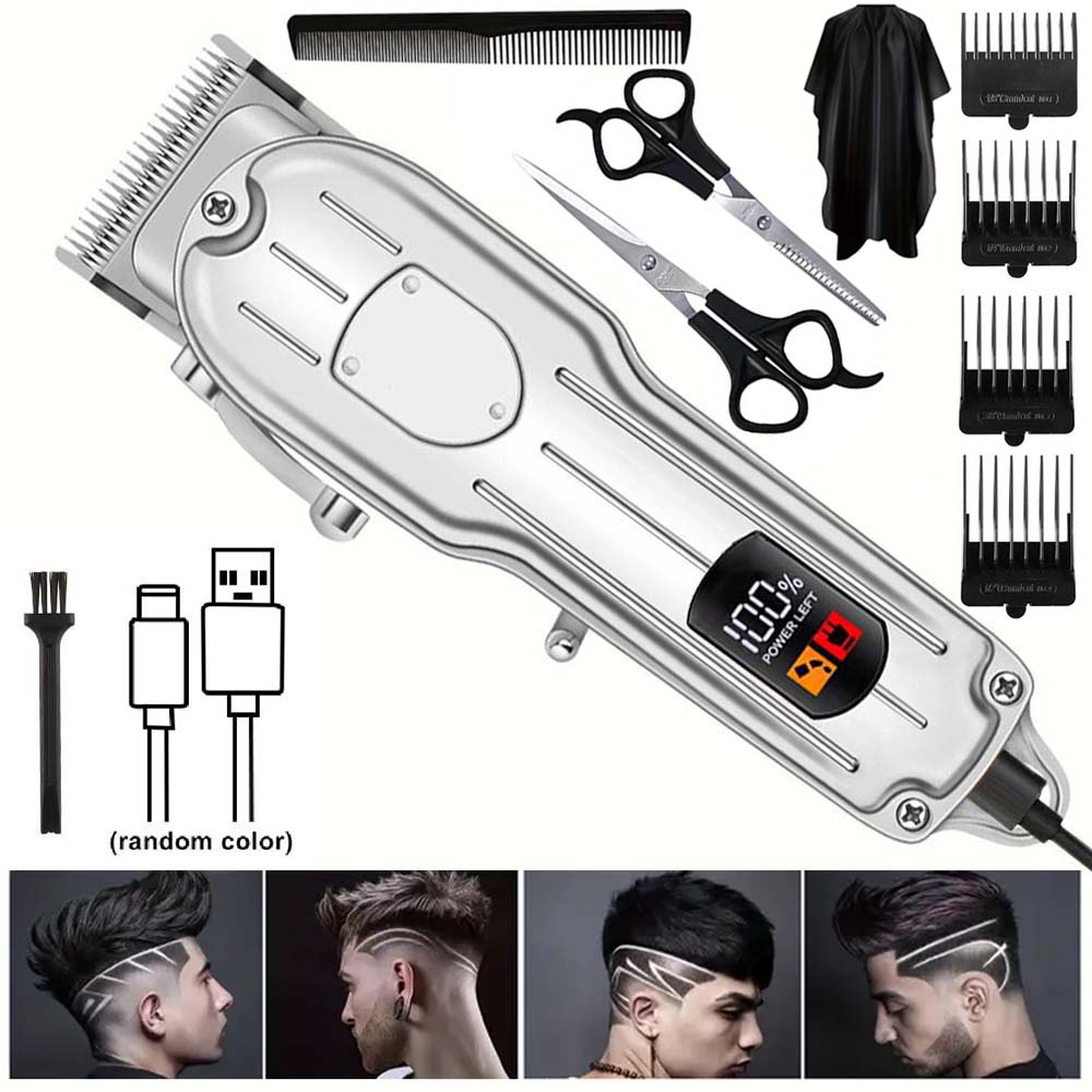 Men'S Grooming Guide - ماكينة حلاقة شعر احترافية للرجال -