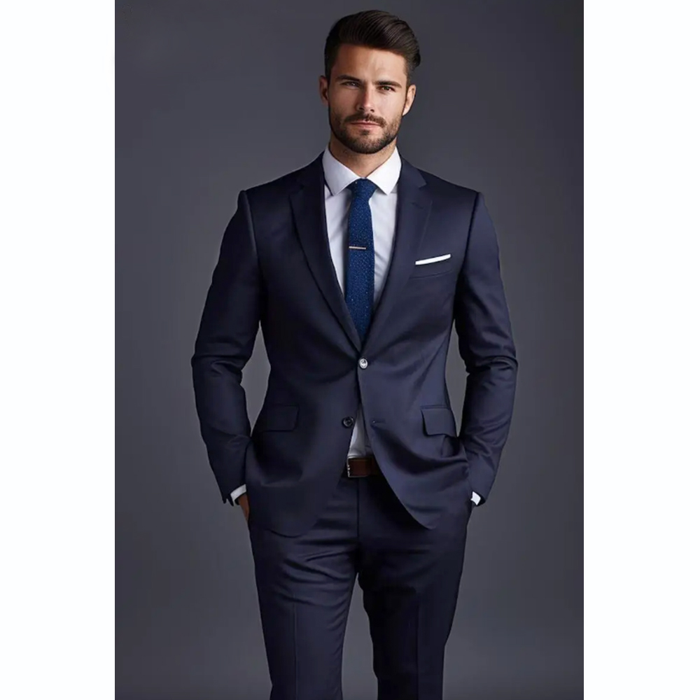 Men'S Grooming Room - بدلة رجالية مجموعة 2 قطعة سترة