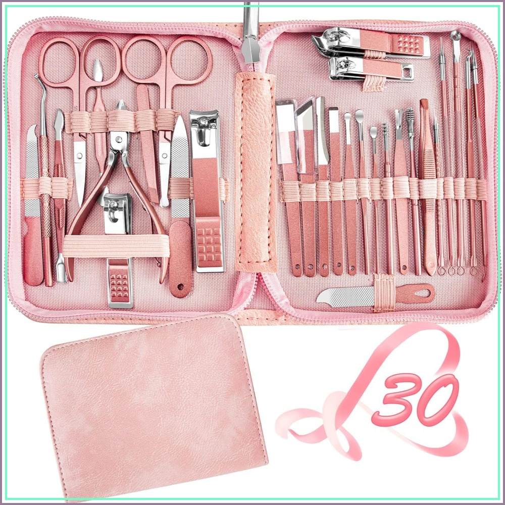 Men'S Grooming Images - طقم مانيكير احترافي 30 في 1