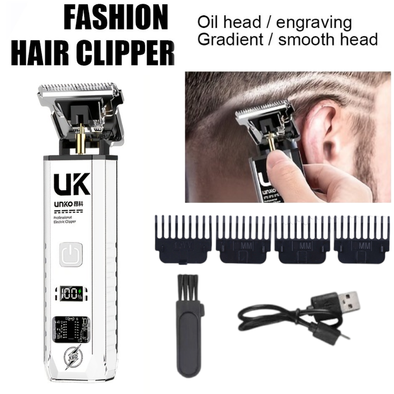 Men'S Grooming Guide - ماكينة حلاقة كهربائية للرجال لاسلكية مع