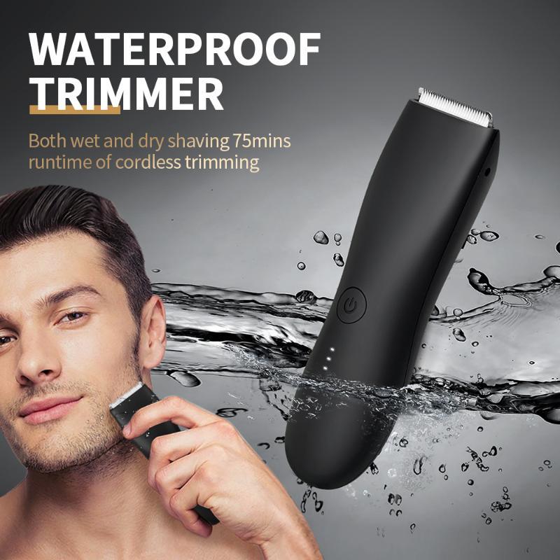 Men'S Grooming Guide - ماكينة تشذيب شعر الجسم الكهربائية المقاومة