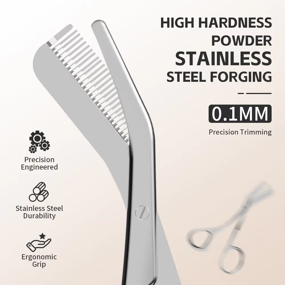 Men'S Grooming Set Gift - مجموعة واحدة من أدوات تجميل الحواجب،