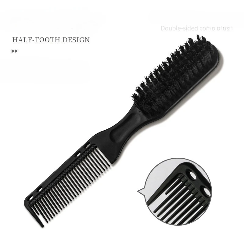 Men'S Grooming Products - مشط شعر اللحية مزدوج الجوانب للرجال