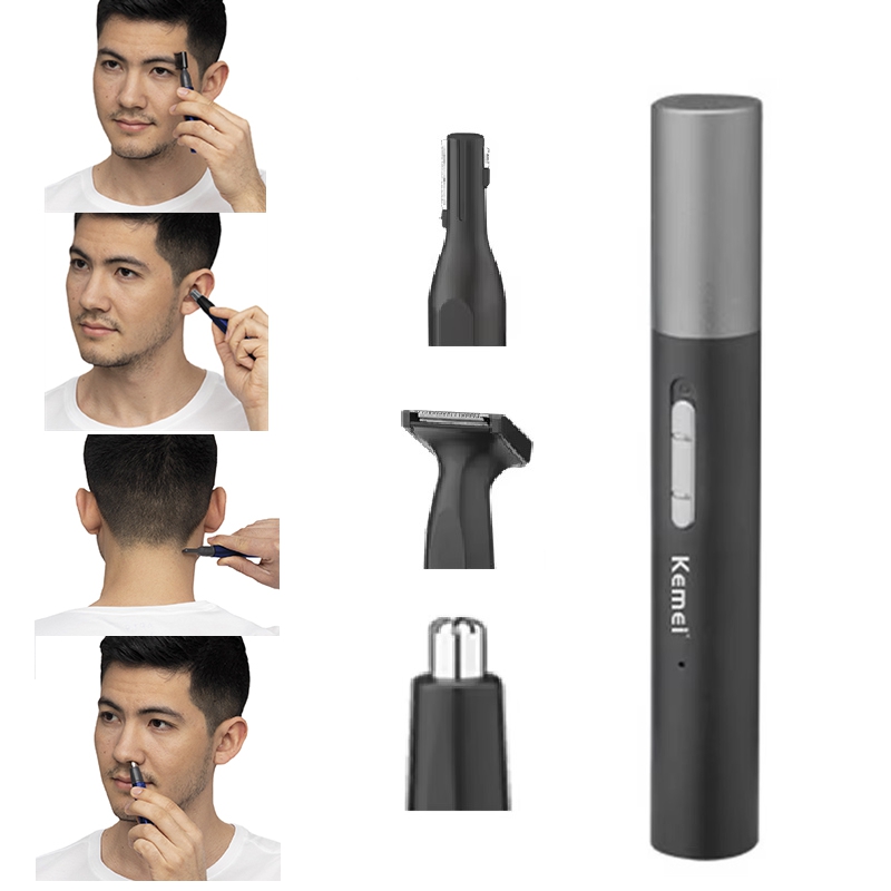 Men'S Grooming Products - ماكينة تشذيب شعر الأنف القابلة لإعادة
