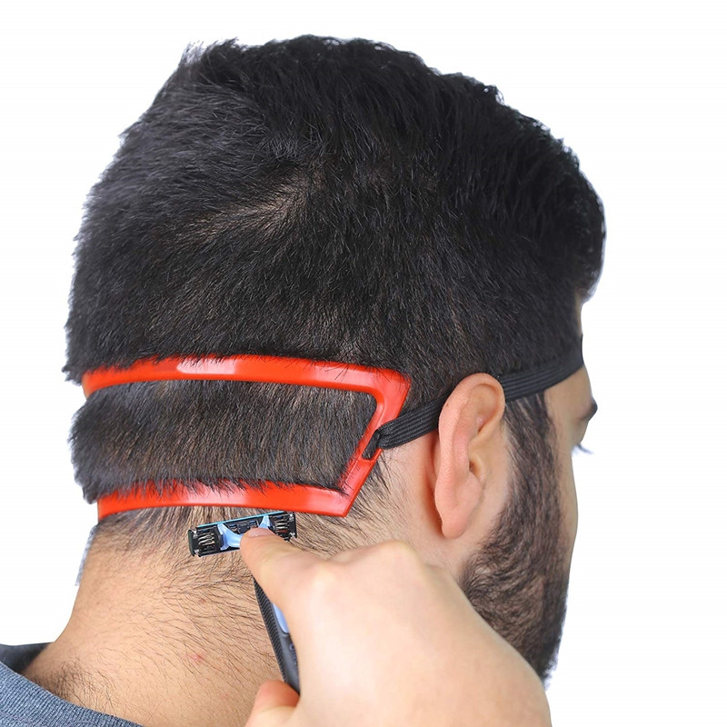 Men'S Grooming Guide - قالب تشذيب خط الشعر، أداة تشكيل