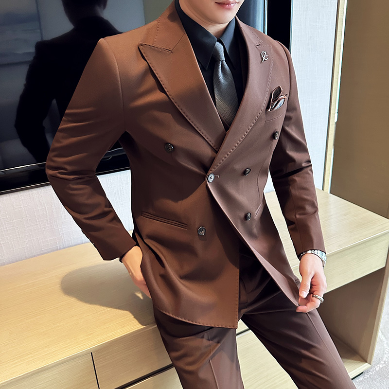 Men'S Grooming Room - (سترات + بنطلون) بدلات رجالية 2