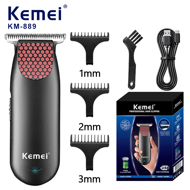 Kemei 889 المهنية جيب مقص الشع - مراجعة Men'S Grooming Products وسعره