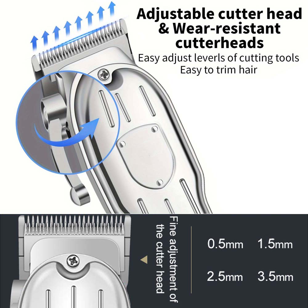 ماكينة حلاقة شعر احترافية للرج - مراجعة Men'S Grooming Guide وسعره