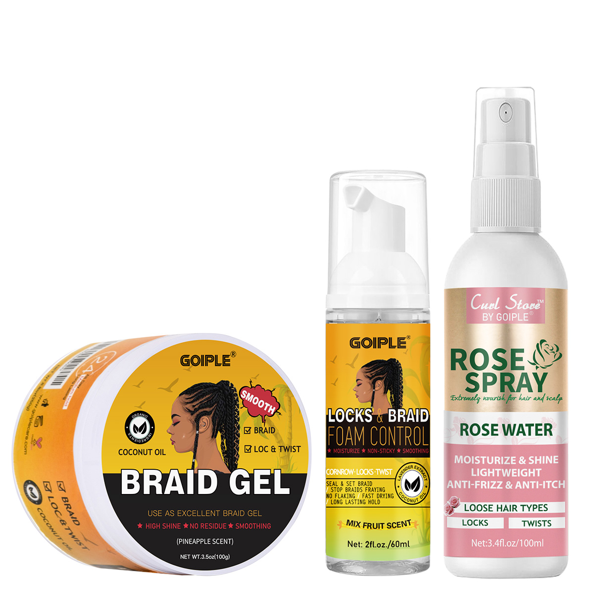 جل تصفيف الشعر عالي اللمعان، م - مراجعة Men'S Grooming Gel وسعره