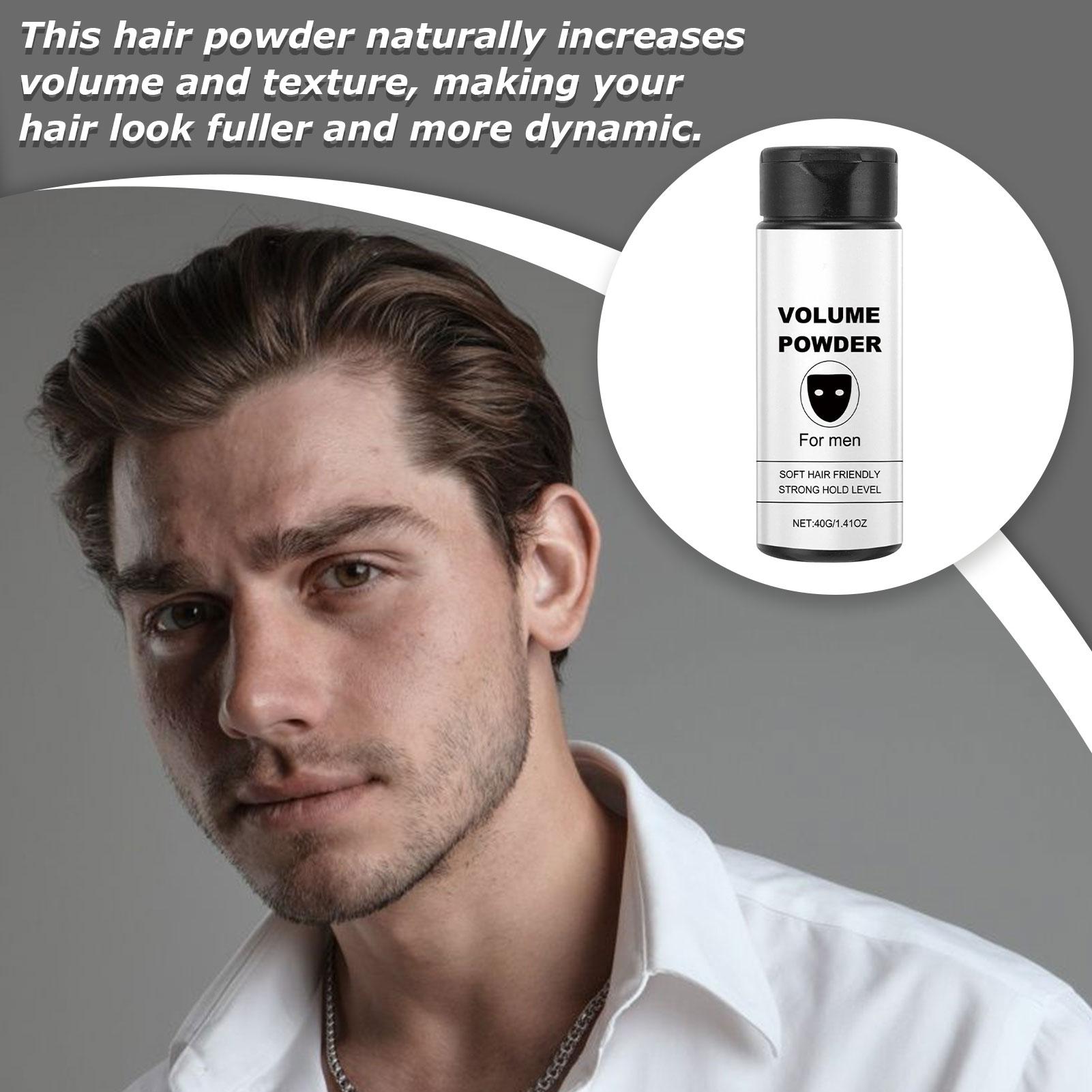 بودرة تصفيف الشعر ذات مظهر طبي - مراجعة Men'S Grooming Wax وسعره