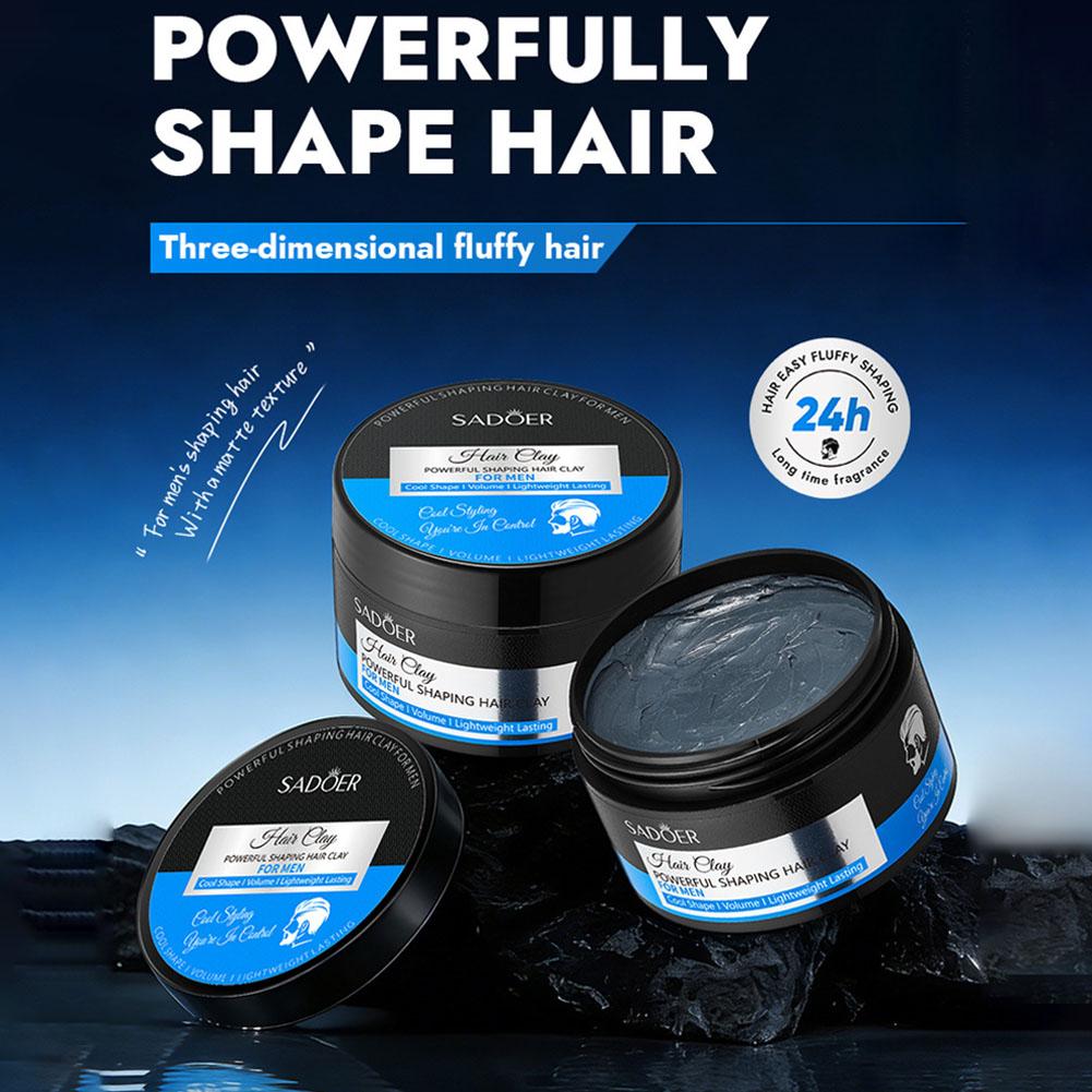 100 جرام طين تصفيف الشعر للرجا - مراجعة Men'S Grooming Wax وسعره