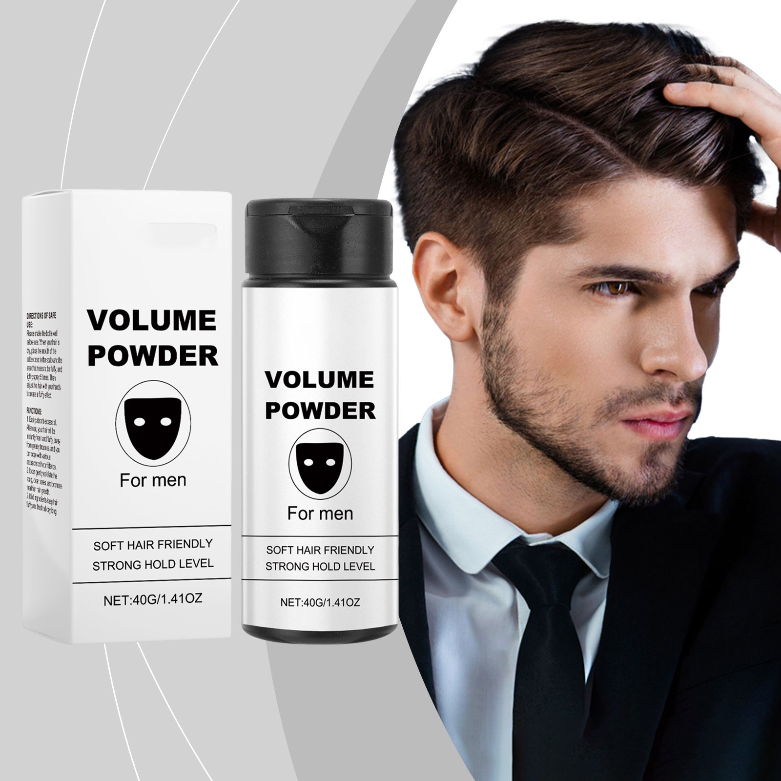 بودرة حجم للرجال لتثبيت قوي وت - مراجعة Men'S Grooming Wax وسعره