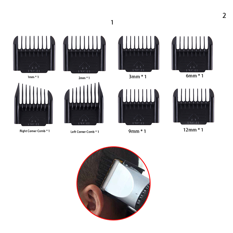 مجموعة أمشاط تصفيف الشعر 4 قطع - مراجعة Men'S Grooming Guide وسعره