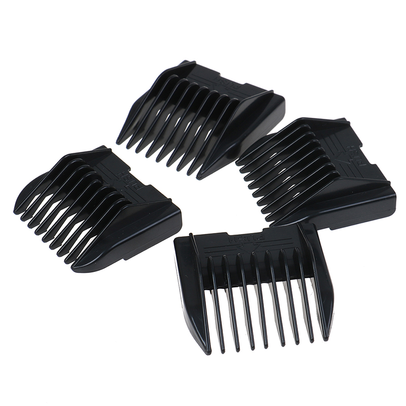 مجموعة أمشاط تصفيف الشعر 4 قطع - مراجعة Men'S Grooming Guide وسعره
