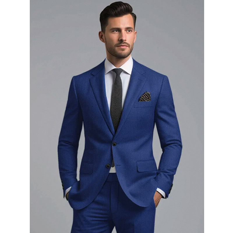 بدلة رجالية مجموعة 2 قطعة سترة - مراجعة Men'S Grooming Room وسعره