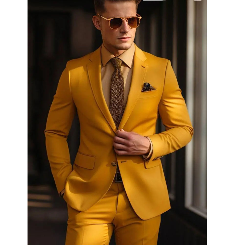 بدلة رجالية مجموعة 2 قطعة سترة - مراجعة Men'S Grooming Room وسعره