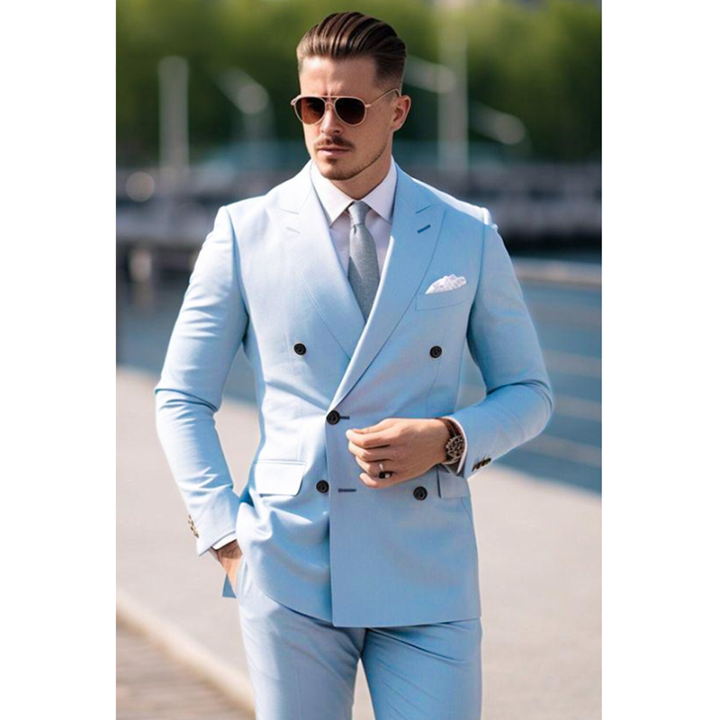 بدلة رجالية مجموعة 2 قطعة سترة - مراجعة Men'S Grooming Room وسعره