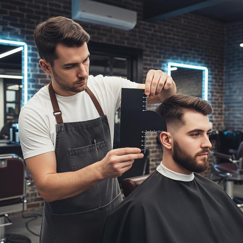 1 قطعة بطاقة تحسين خط الشعر، أ - مراجعة Men'S Grooming Guide وسعره