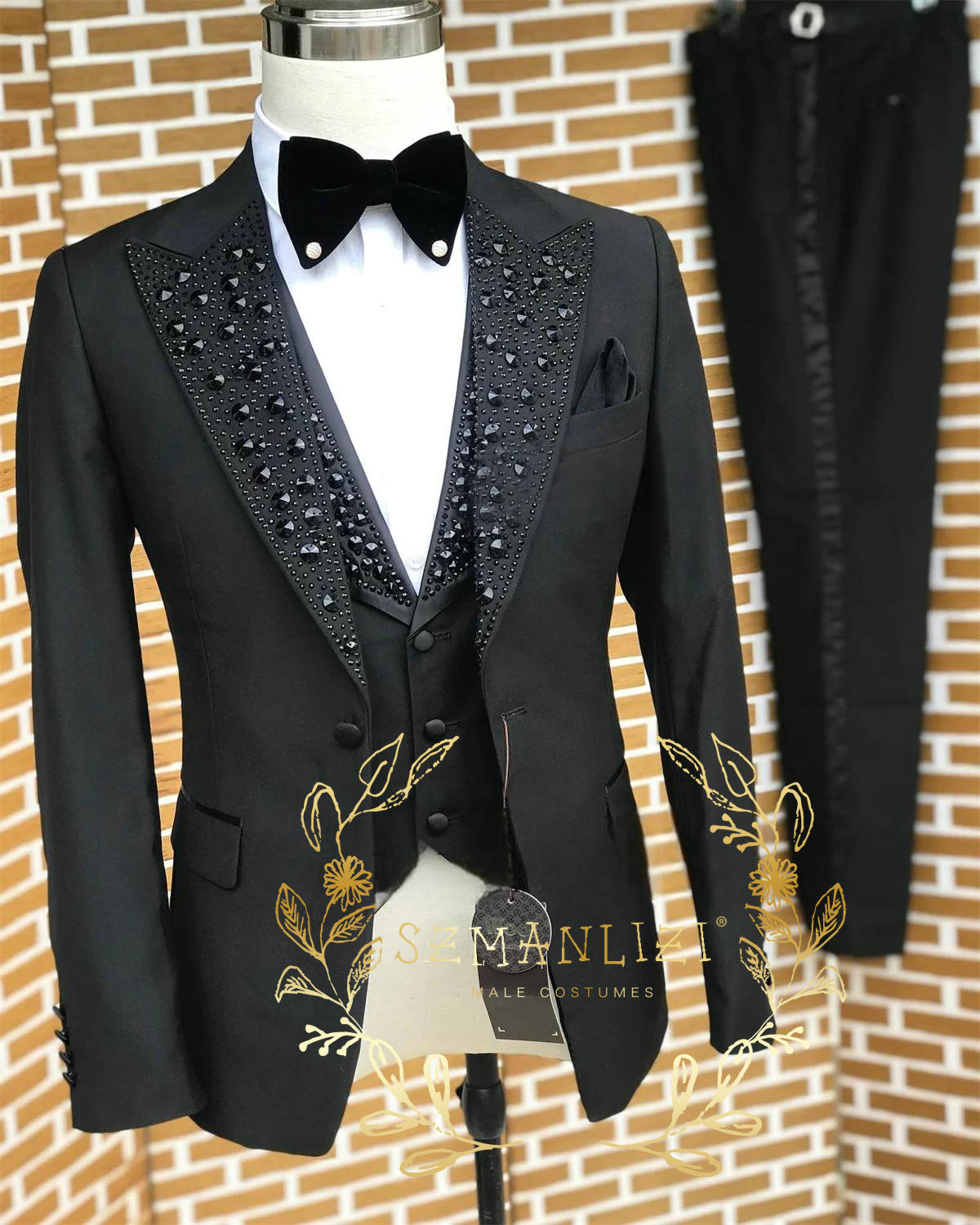 أسود الرجال الدعاوى الفاخرة حج - مراجعة Men'S Grooming Room وسعره