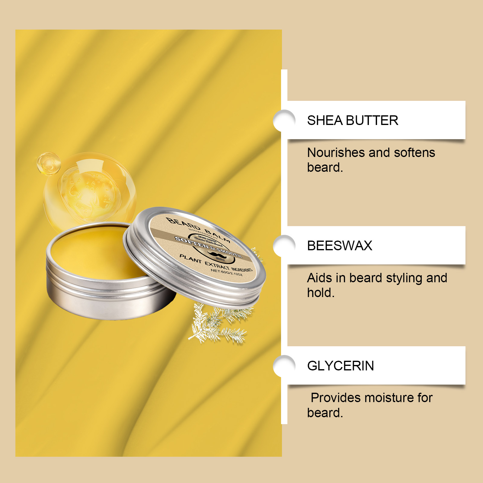 شمع العناية باللحية للرجال - ن - مراجعة Men'S Grooming Wax وسعره