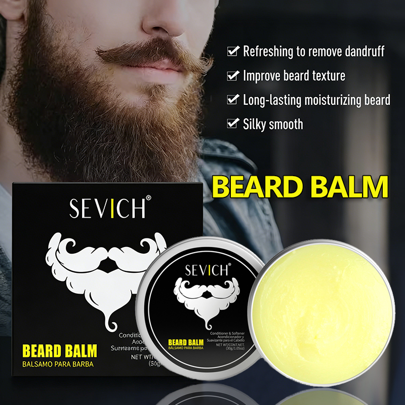 30 جرام بلسم وشمع اللحية، كريم - مراجعة Men'S Grooming Wax وسعره