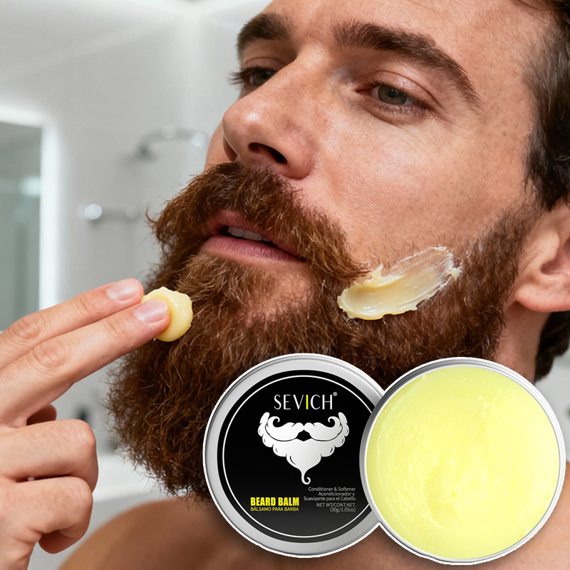 30 جرام بلسم وشمع اللحية، كريم - مراجعة Men'S Grooming Wax وسعره