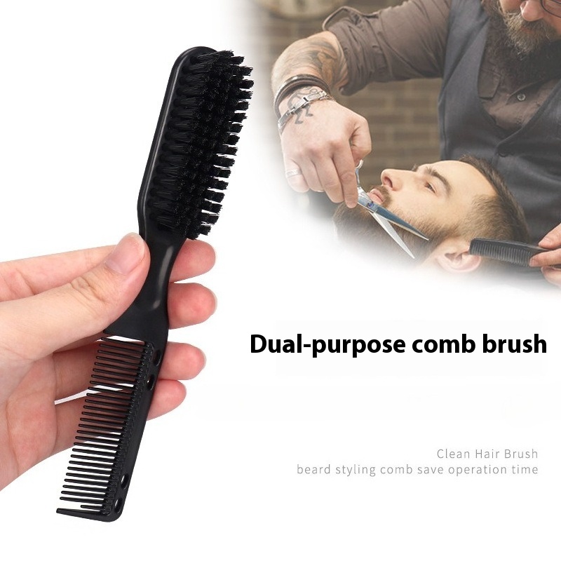 مشط شعر اللحية مزدوج الجوانب ل - مراجعة Men'S Grooming Products وسعره