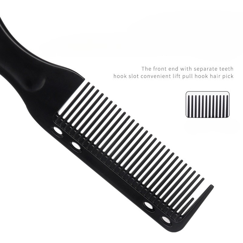 مشط شعر اللحية مزدوج الجوانب ل - مراجعة Men'S Grooming Products وسعره