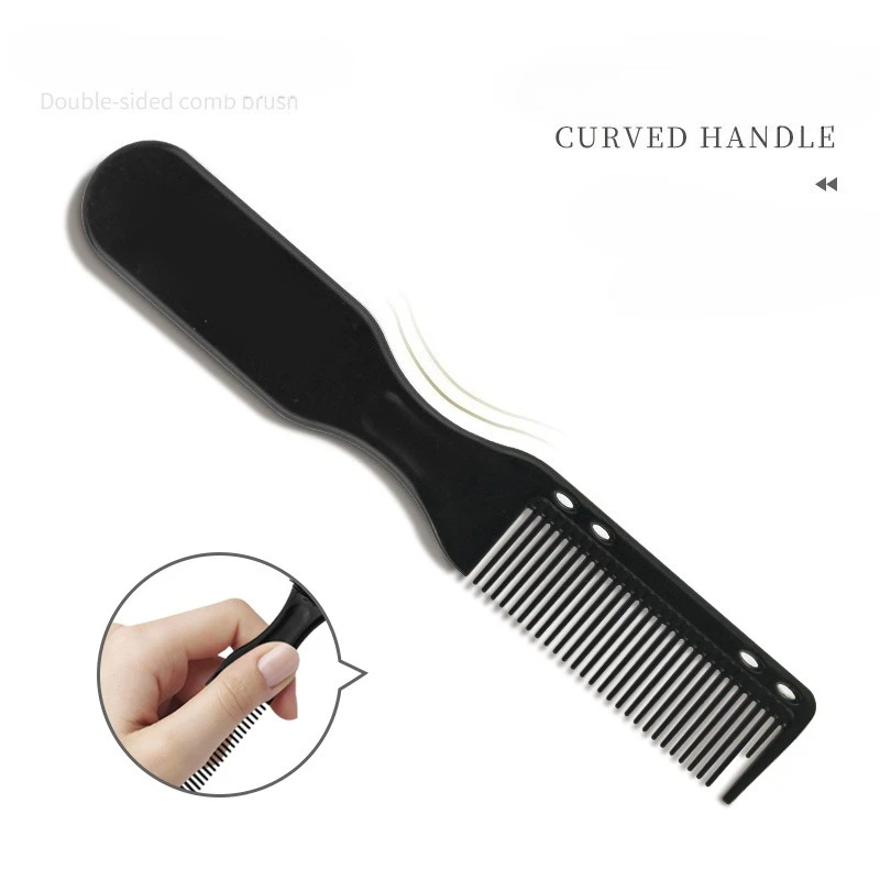 مشط شعر اللحية مزدوج الجوانب ل - مراجعة Men'S Grooming Products وسعره