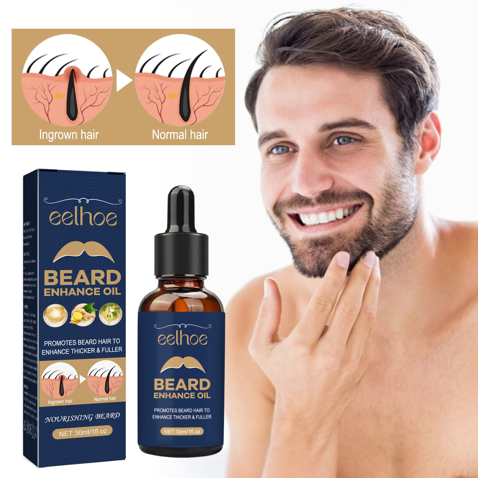 زيت نمو اللحية للرجال ، منتجات - مراجعة Men'S Grooming Products وسعره