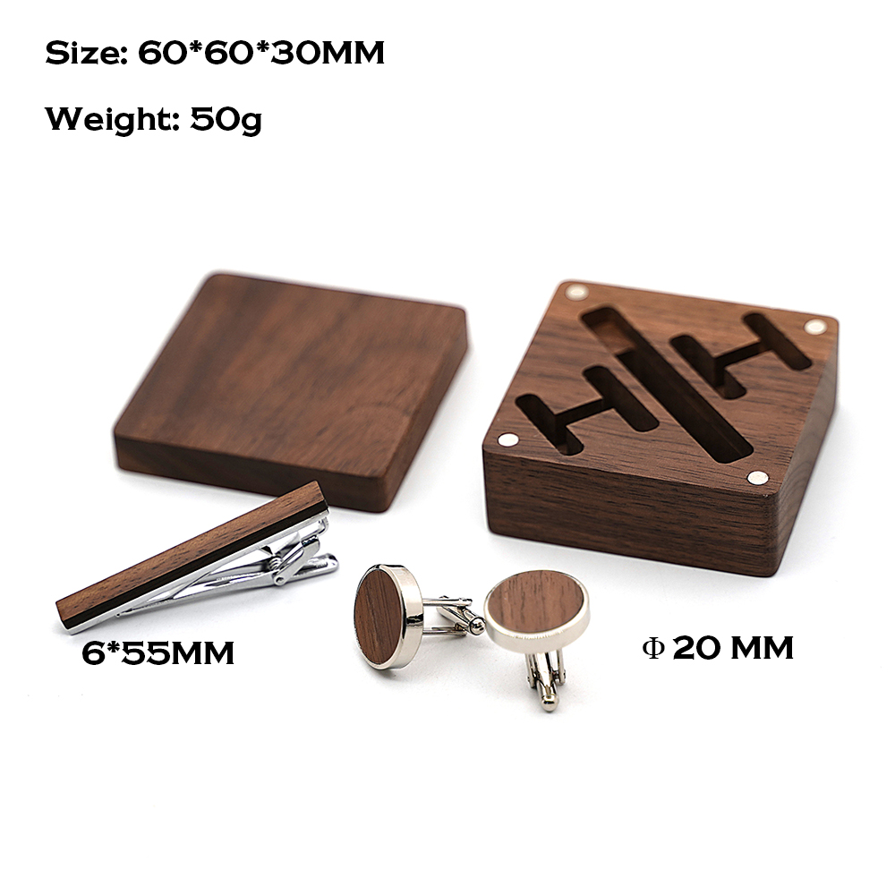 مجموعة إكسسوارات العريس الخشبي - مراجعة Men'S Grooming Set Gift وسعره
