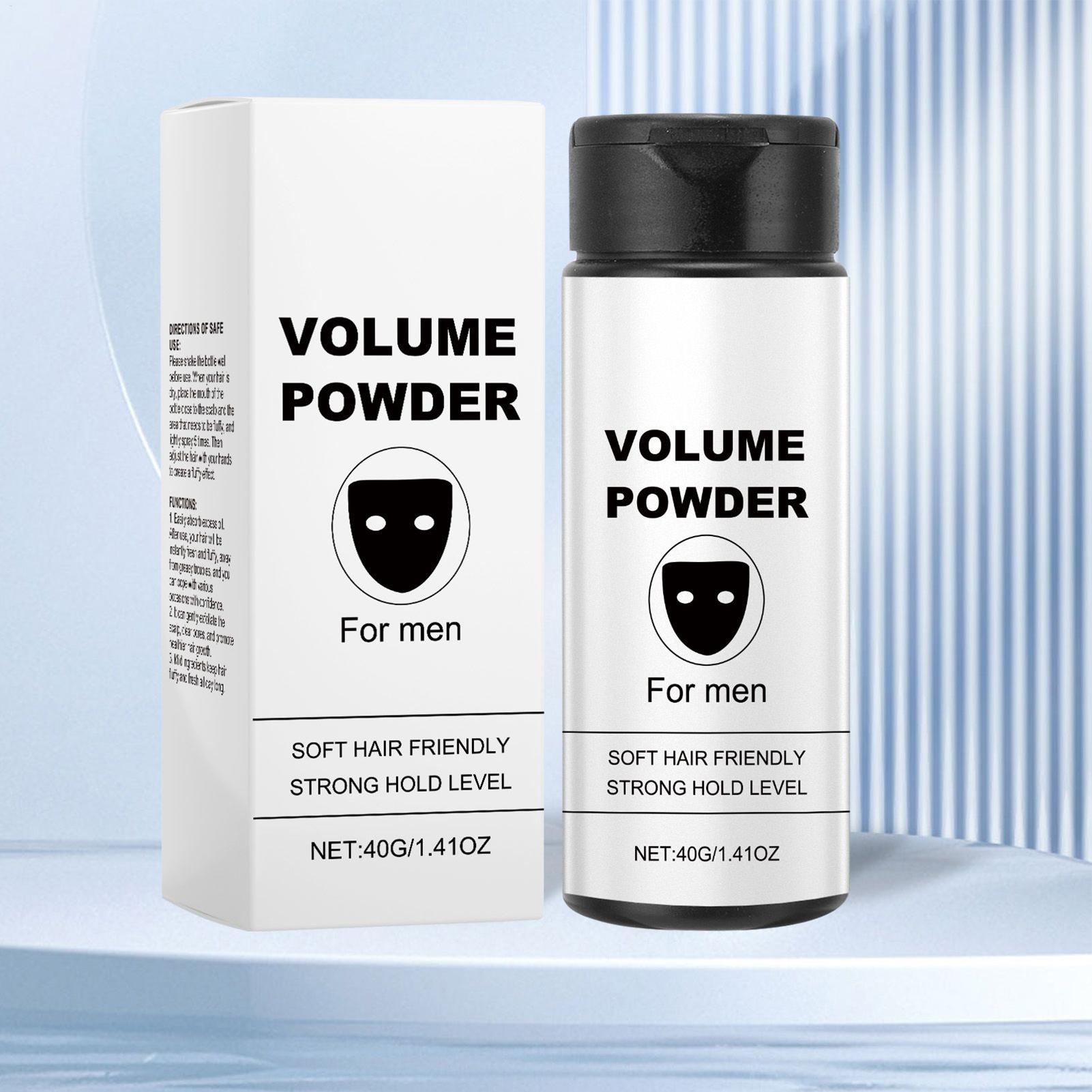 بودرة تكثيف الشعر للرجال سهلة  - مراجعة Men'S Grooming Wax وسعره