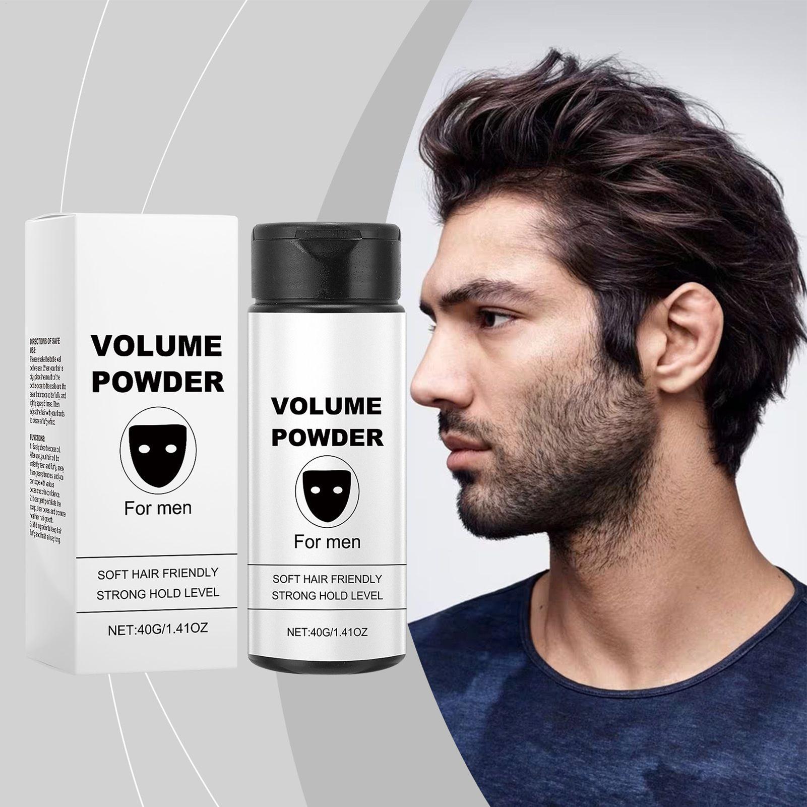 بودرة تكثيف الشعر للرجال سهلة  - مراجعة Men'S Grooming Wax وسعره