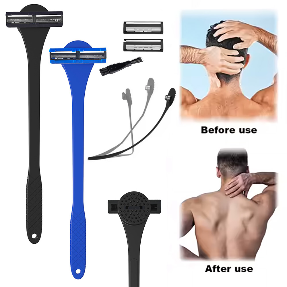 ماكينة حلاقة خلفية من السيليكو - مراجعة Men'S Grooming Gel وسعره