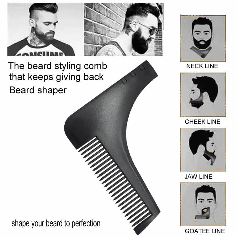 أداة تشكيل اللحية مع مشط توجيه - مراجعة Men'S Grooming Guide وسعره