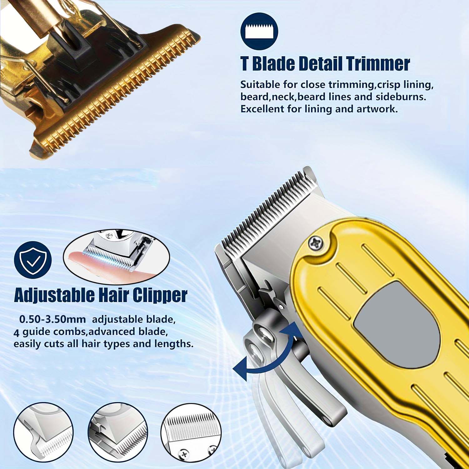 مجموعة ماكينة حلاقة كهربائية 2 - مراجعة Men'S Grooming Guide وسعره