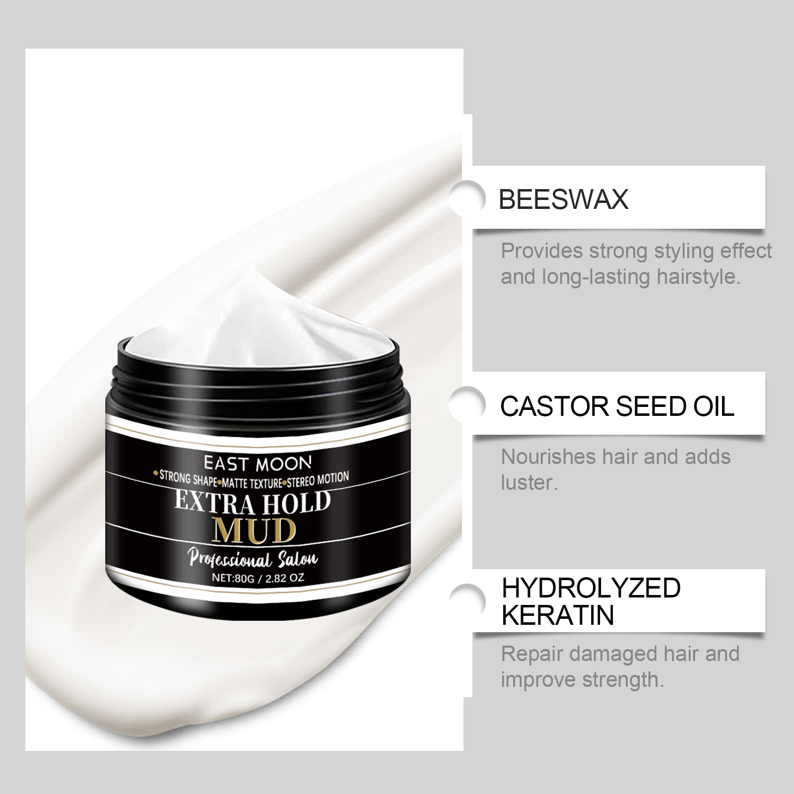 كريم تصفيف الشعر بالكيراتين تث - مراجعة Men'S Grooming Gel وسعره