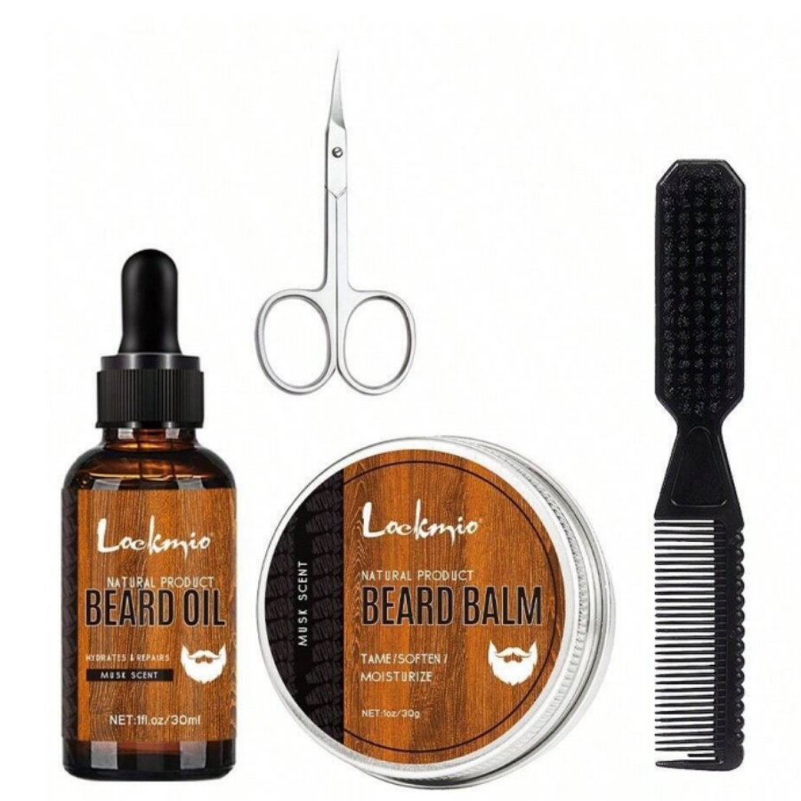 طقم بلسم للرجال ، كريم مرطب ،  - مراجعة Men'S Grooming Wax وسعره