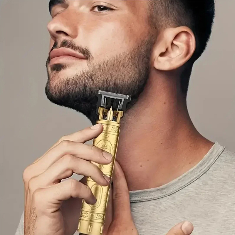 ماكينة حلاقة اللحية T9 اللاسلك - مراجعة Men'S Grooming Guide وسعره