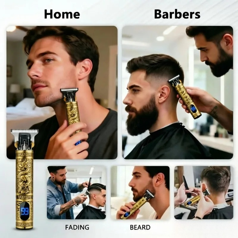 ماكينة حلاقة اللحية T9 اللاسلك - مراجعة Men'S Grooming Guide وسعره