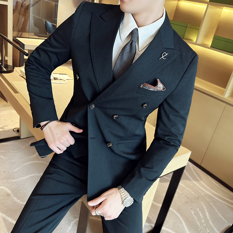 (سترات + بنطلون) بدلات رجالية  - مراجعة Men'S Grooming Room وسعره