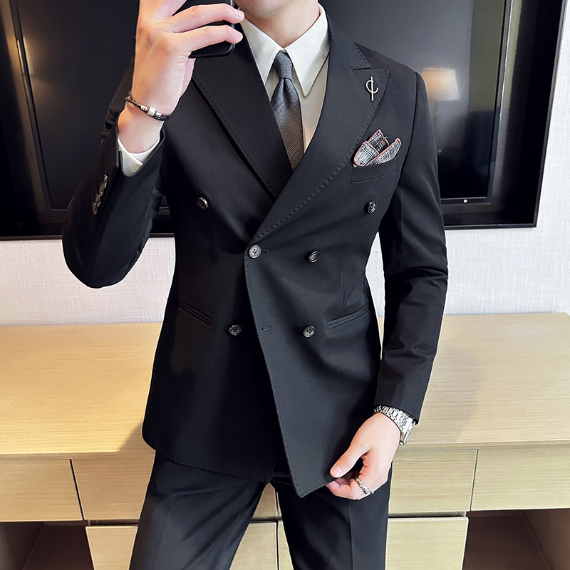 (سترات + بنطلون) بدلات رجالية  - مراجعة Men'S Grooming Room وسعره