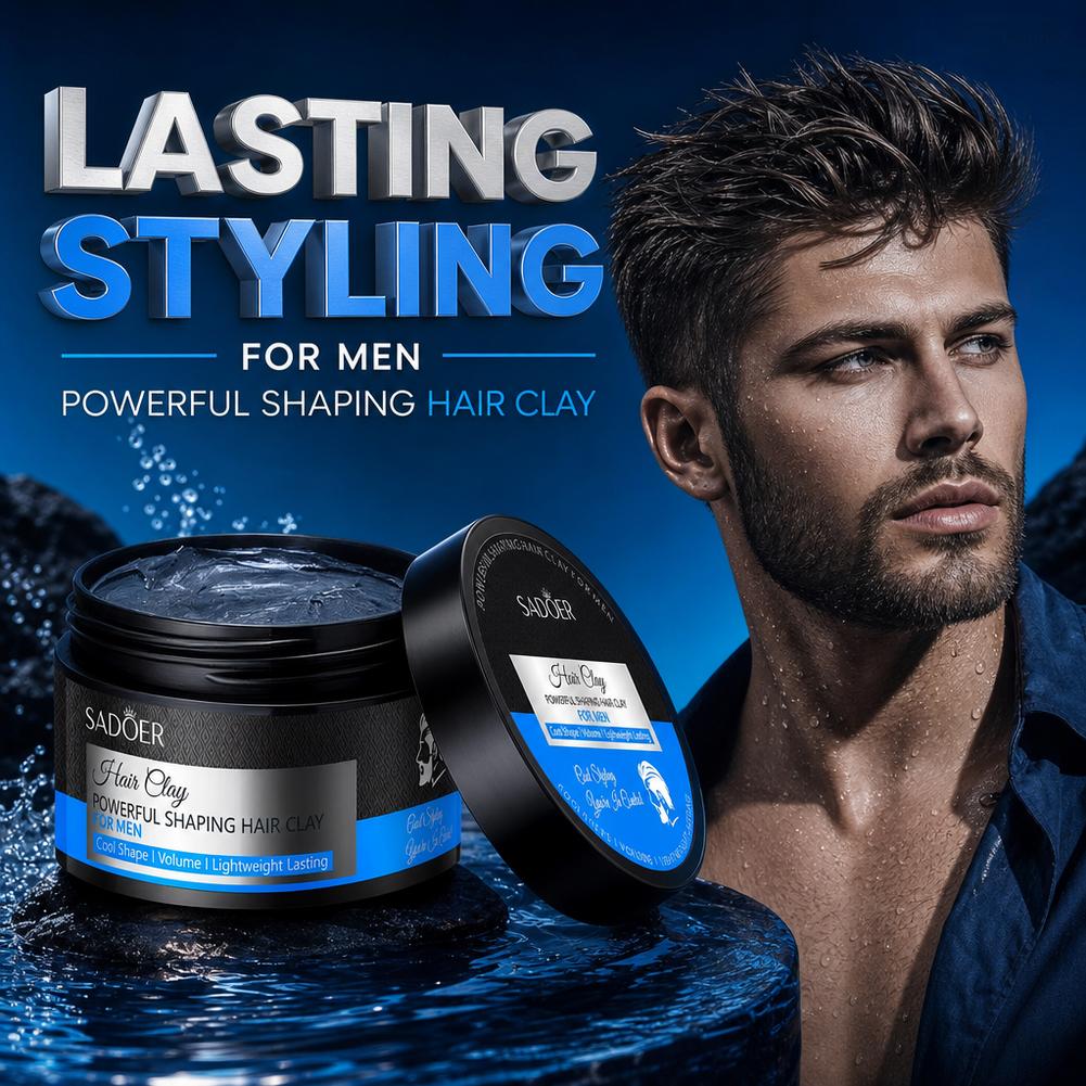 طين تصفيف الشعر للرجال بتثبيت  - مراجعة Men'S Grooming Wax وسعره