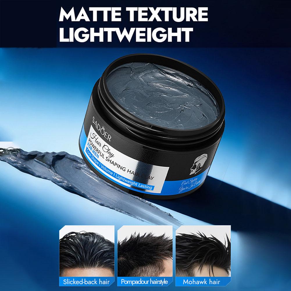 طين تصفيف الشعر للرجال بتثبيت  - مراجعة Men'S Grooming Wax وسعره