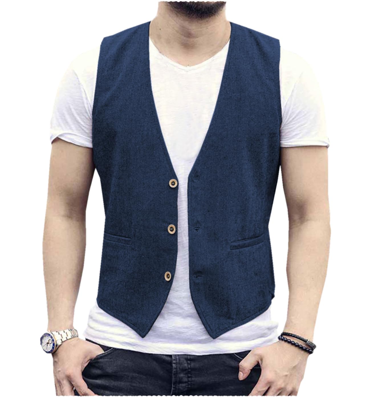الكتان الرجال سترة الزفاف العر - مراجعة Men'S Grooming Room وسعره