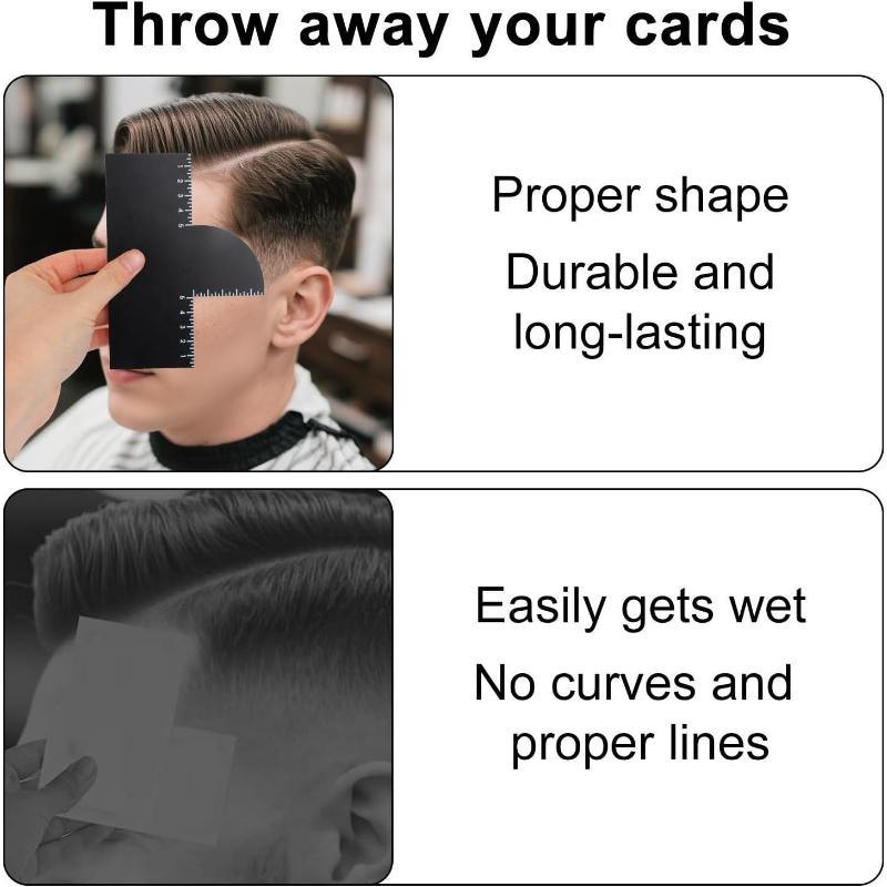 بطاقة توجيه لتشكيل خط الشعر وا - مراجعة Men'S Grooming Guide وسعره