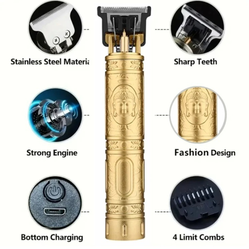 ماكينة حلاقة كهربائية T9 لتشذي - مراجعة Men'S Grooming Products وسعره