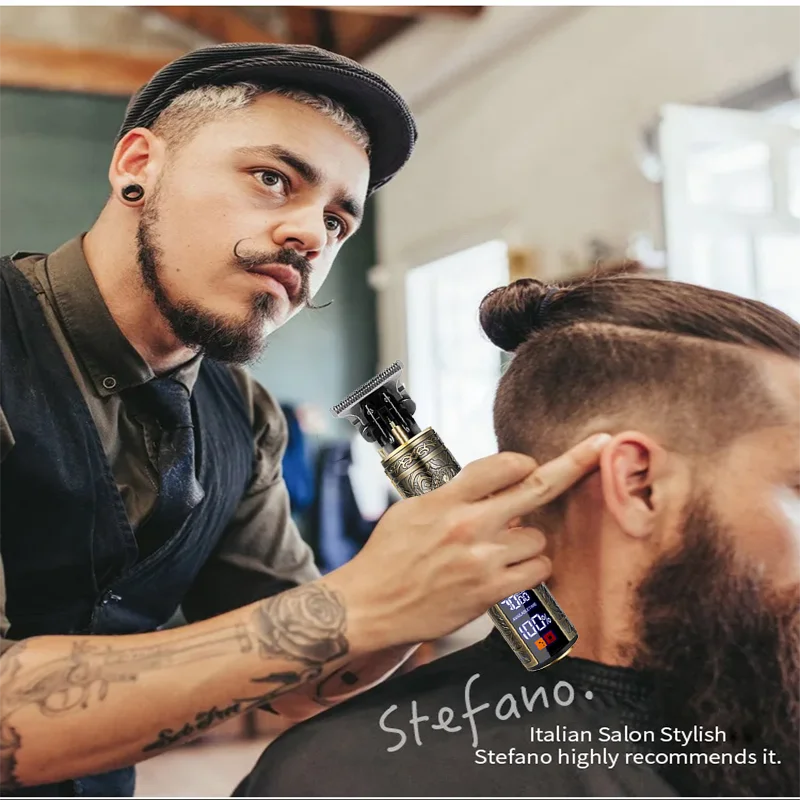 ماكينة قص الشعر المحمولة USB ش - مراجعة Men'S Grooming Products وسعره